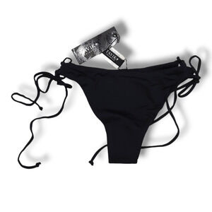 NWT Tavik Bebe Mini Bikini Swim Bottom Sz.  XS [0-2] Black‎